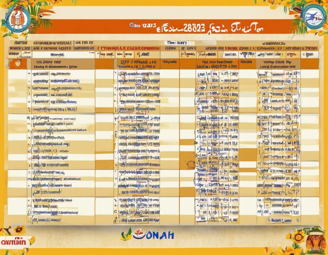 2023 Plus Two Onam Exam Time Table Released wordpress11870604176128